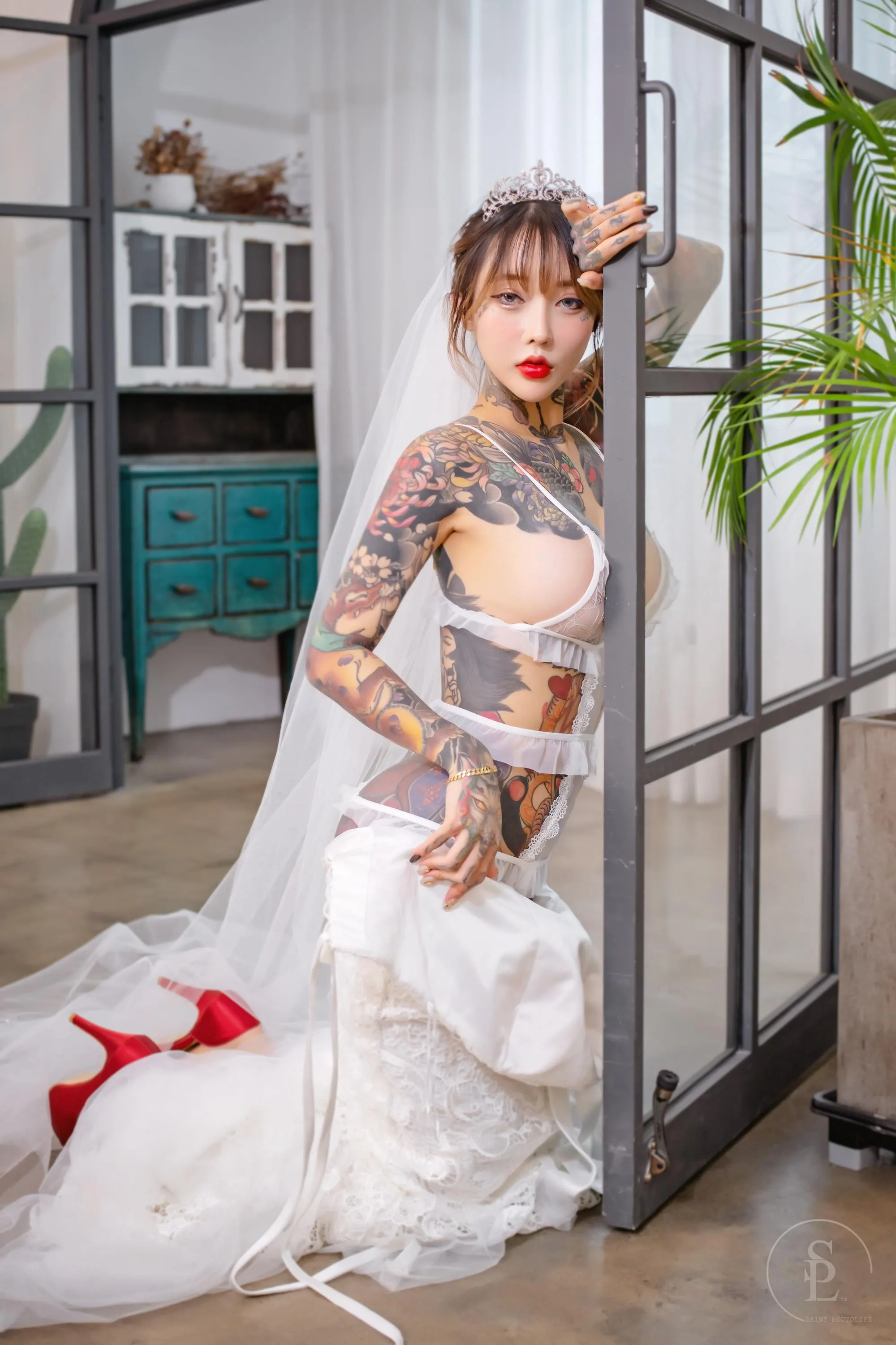 NO.094 [SaintPhotoLife] YoKo Vol.01 – Cat Bride [85P]插图5
